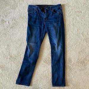 American Eagle next level flex jeans slim
